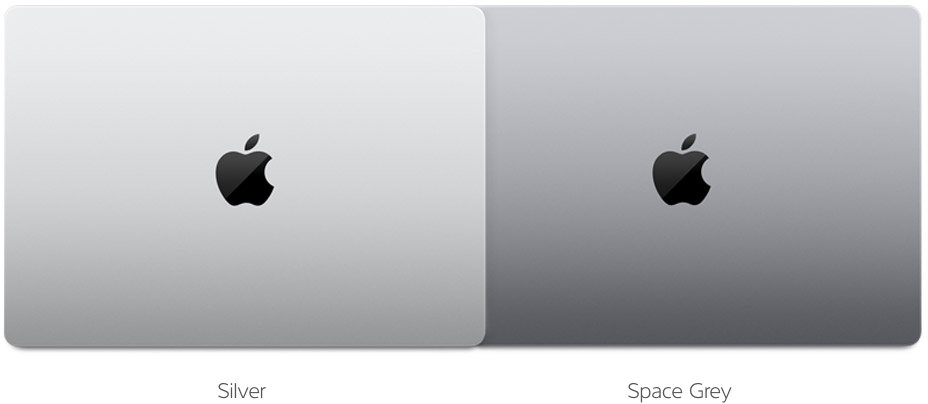 Silver or Space Gray