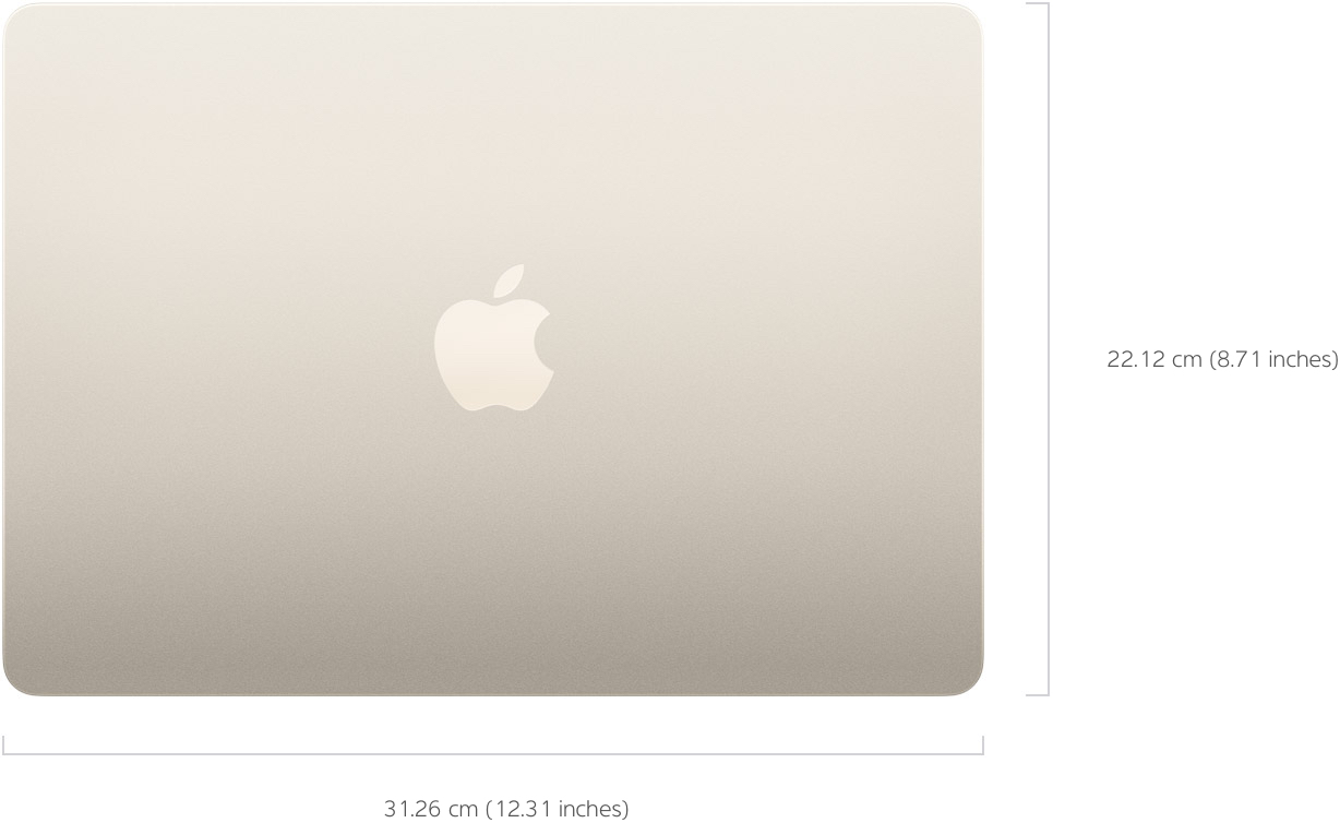 MacBook Air Size and Weight
