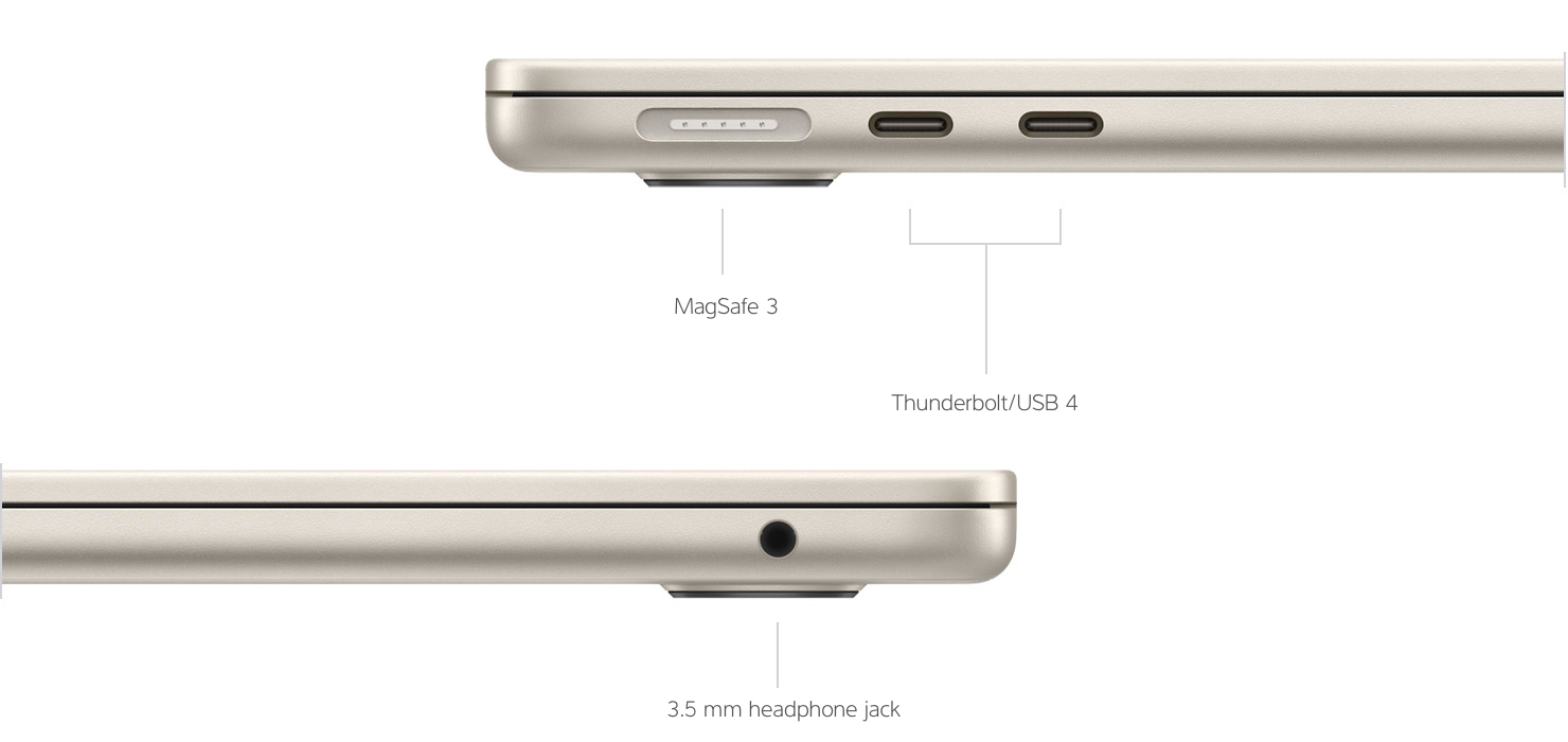 MacBook Air's Charging and Expansion